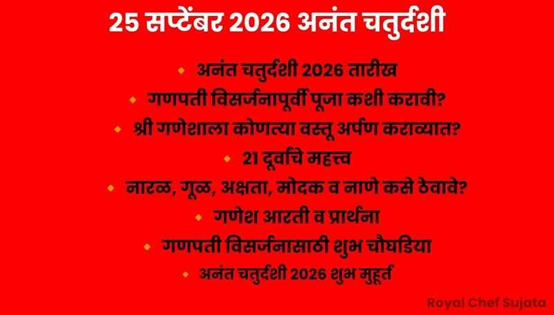 Anant Chaturdashi 2026